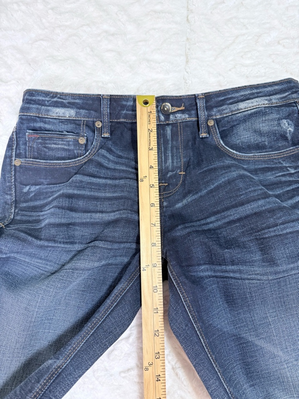 Cult Dark Wash Women's Bootcut Jeans - NWOT- Size 32” waist - Picture 9 of 14